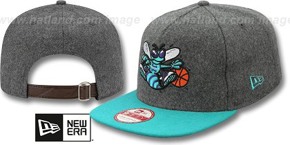 New Orleans Hornets-Melton Snapback Hat SF 12